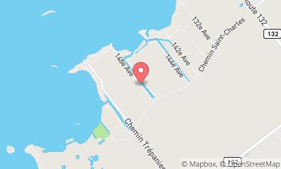 map, Chalet Le Port'eau