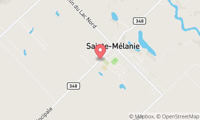 map, IGA Sainte-Melanie