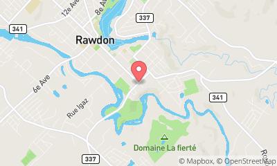 map, IGA Famille Guilbault