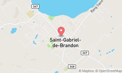 map, Lefrancois Sports Inc