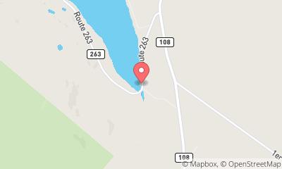 map, La Source - Restaurant - Bar - Motel - Marina