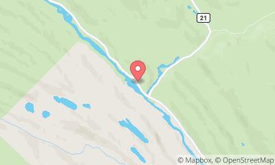 map, Parc National du Mont-Tremblant - Accueil L'Assomption
