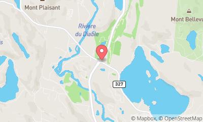 map, Tourisme Mont-Tremblant