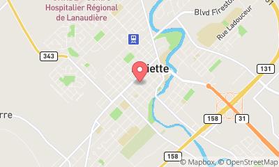 map, Center Clavier Allard