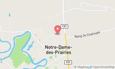 map, Quel Beau Voyage Inc