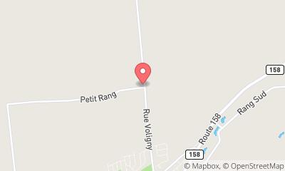 map, Les Érablières Nicole et René Vincent