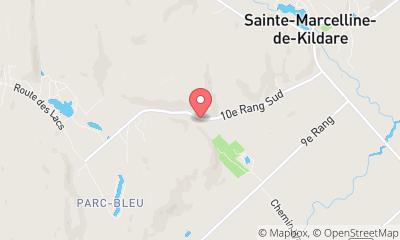 map, Cabane A Sucre Chez Bruneau