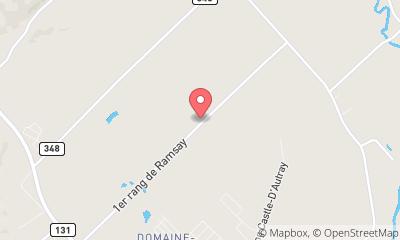 map, Cabane A Sucre Cyssie