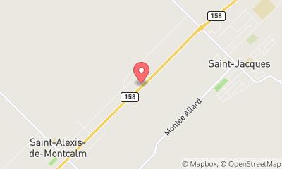 map, Cabane à sucre du Snobinard