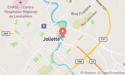 map, Hôtel Château Joliette