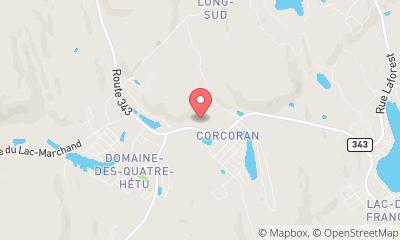 map, Auberge Le Cheval Bleu