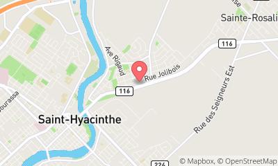 map, Metro Plus Riendeau St-Hyacinthe