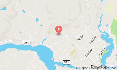 map, Arbraska Rawdon