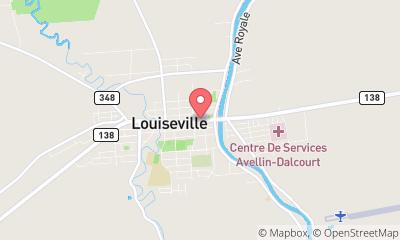 map, The 100 St-Laurent