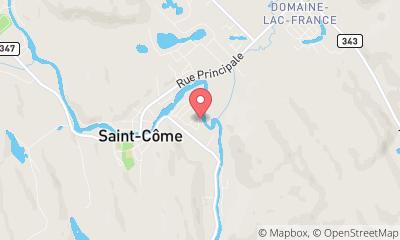 map, le gite du Matisse