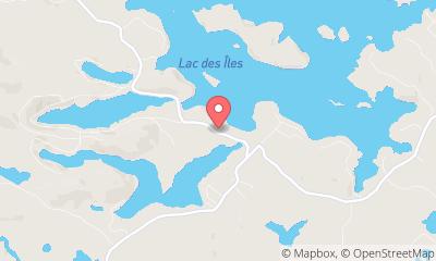 map, Canadian Landscape Artist Gordon Harrison B&B