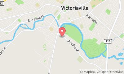 map, Ciné Xpert Inc.