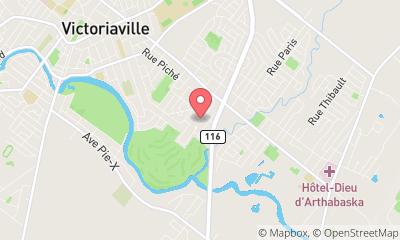 map, La Maison Fleurie