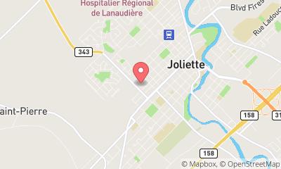 map, Metro Plus Bélair Joliette