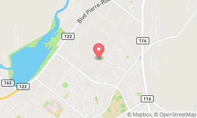 map, Complexe sportif Sani Marc
