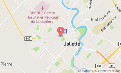 map, Krav Maga Joliette
