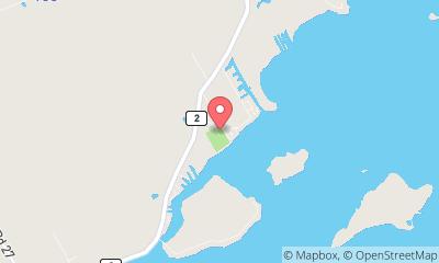 map, Cameron's Point Family Campground