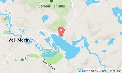 map, The Val-Morin Convent