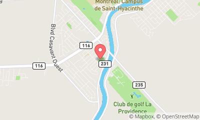 map, Art Chi – Saint-Hyacinthe