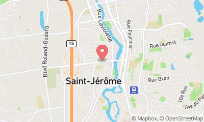 map, Évade-toi St-Jérôme - Jeux d'évasion - escape rooms -