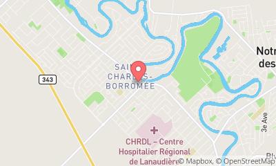 map, Kanreikai karaté Joliette