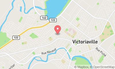 map, Supermarché IGA extra Raymond Martin inc.