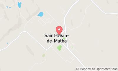 map, Maison Louis-Cyr