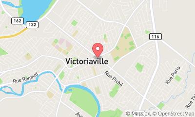 map, O'Connell - Pub Irlandais