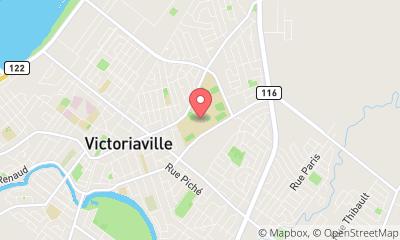 map, Pavillon Jean-Béliveau