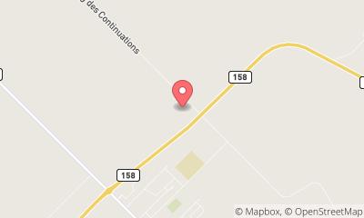 map, Cabane à Sucre Dupuis