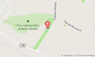 map, GOLF CLUB BEL-AIR