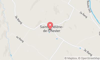 map, Le Sainte-Hélène Auberge & Spa Nordique