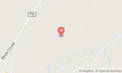 map, Érablière aux Petits Plaisirs