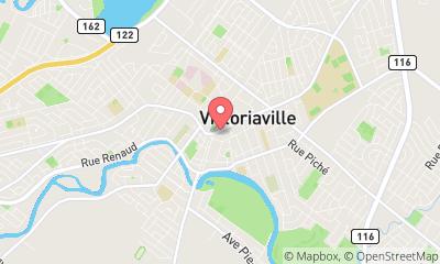 map, L’ATELIER - GALERIE D’ART VICTORIAVILLE