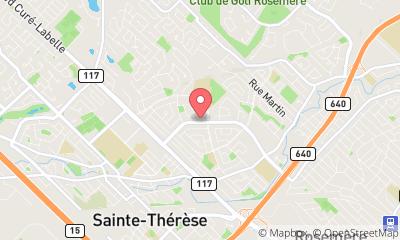 map, Course And Workshops D'art Nathalie