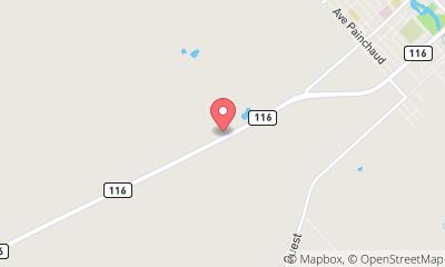 map, Maitre Piscinier Plessisville