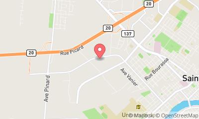 map, Archer Daniels Midland Company