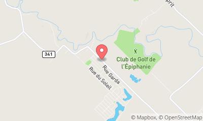 map, Motel Du Lac Enr
