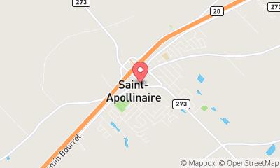 map, Dance Studio Hypnose