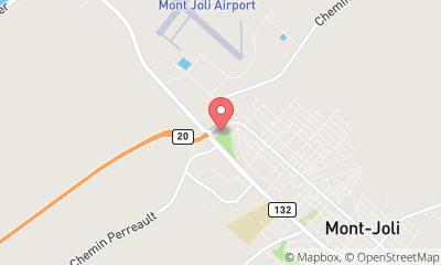 map, Tourisme Gaspésie