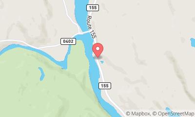 map, Dépanneur Libre Service Mattawin