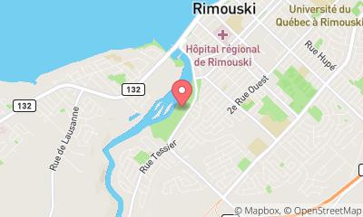 map, Beauséjour Park