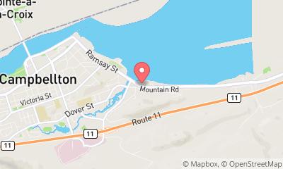 map, Rene Service & Trailer Sales