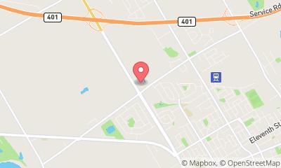 map, Sport Chek