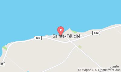 map, Auberge de Jeunesse du Manoir des Sapins (# établissement: 153742)